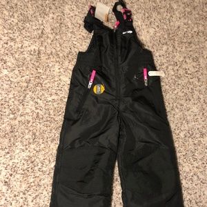 Girls XS(4-5) Snow Suit